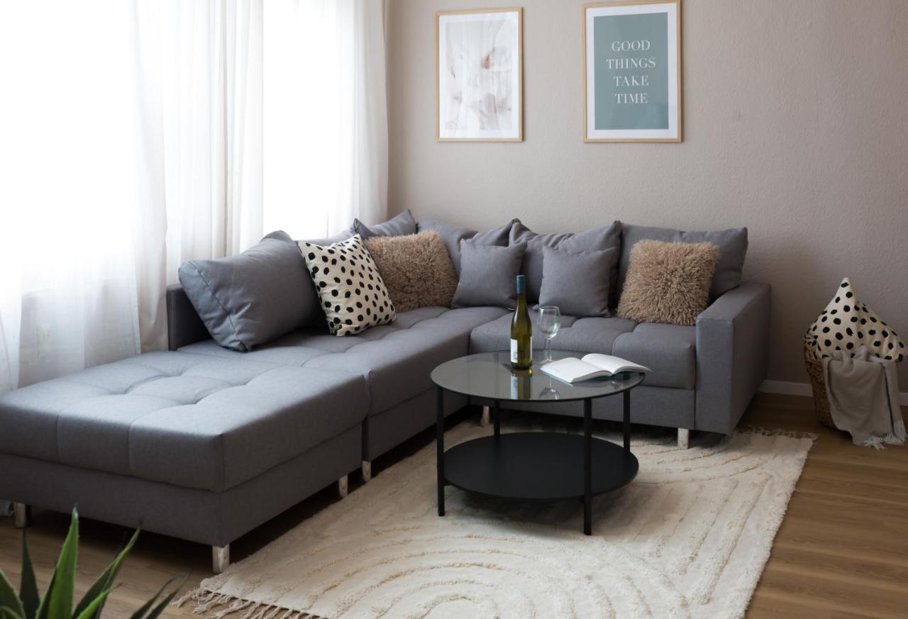 Modernes Apartment Lieblingsfleck I 2 Schlafzimmer I 4 Betten I Zentrumsnah Eberswalde Luaran gambar
