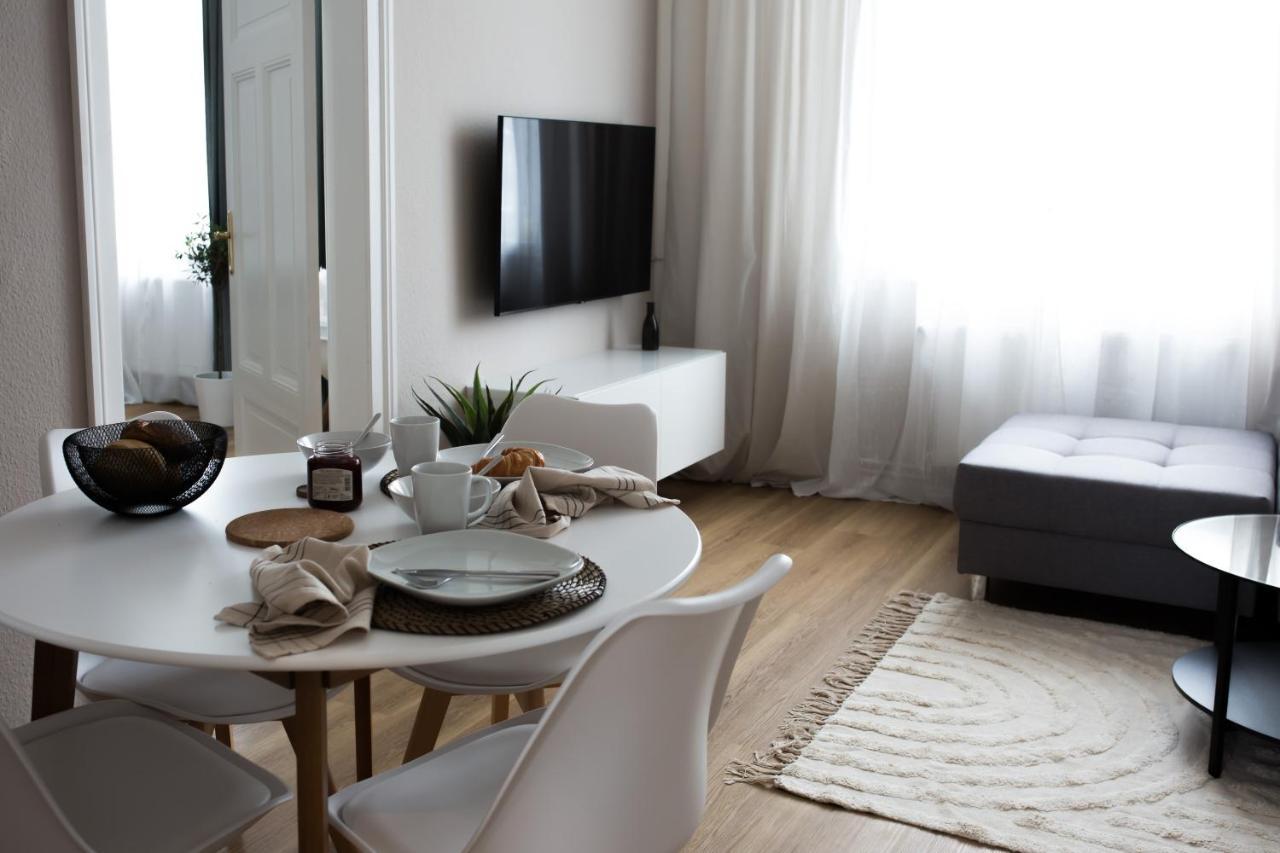 Modernes Apartment Lieblingsfleck I 2 Schlafzimmer I 4 Betten I Zentrumsnah Eberswalde Luaran gambar